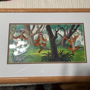 Original Walt Disney Porduction cel * episode Tiggers shoes